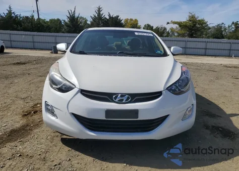 2013 Hyundai Elantra Gls из США, поврежденный, VIN 5NPDH4AE4DH392579